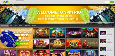 Spin rio casino Peru